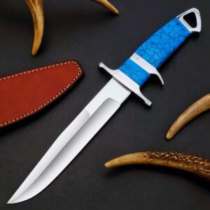 The loveless knife mirror blade - D2 Brilliance – Handmade Sub-Hilt Masterpiece